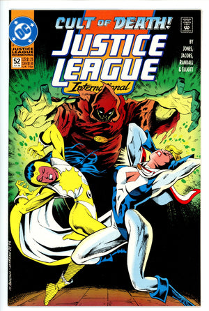 Justice League International 52