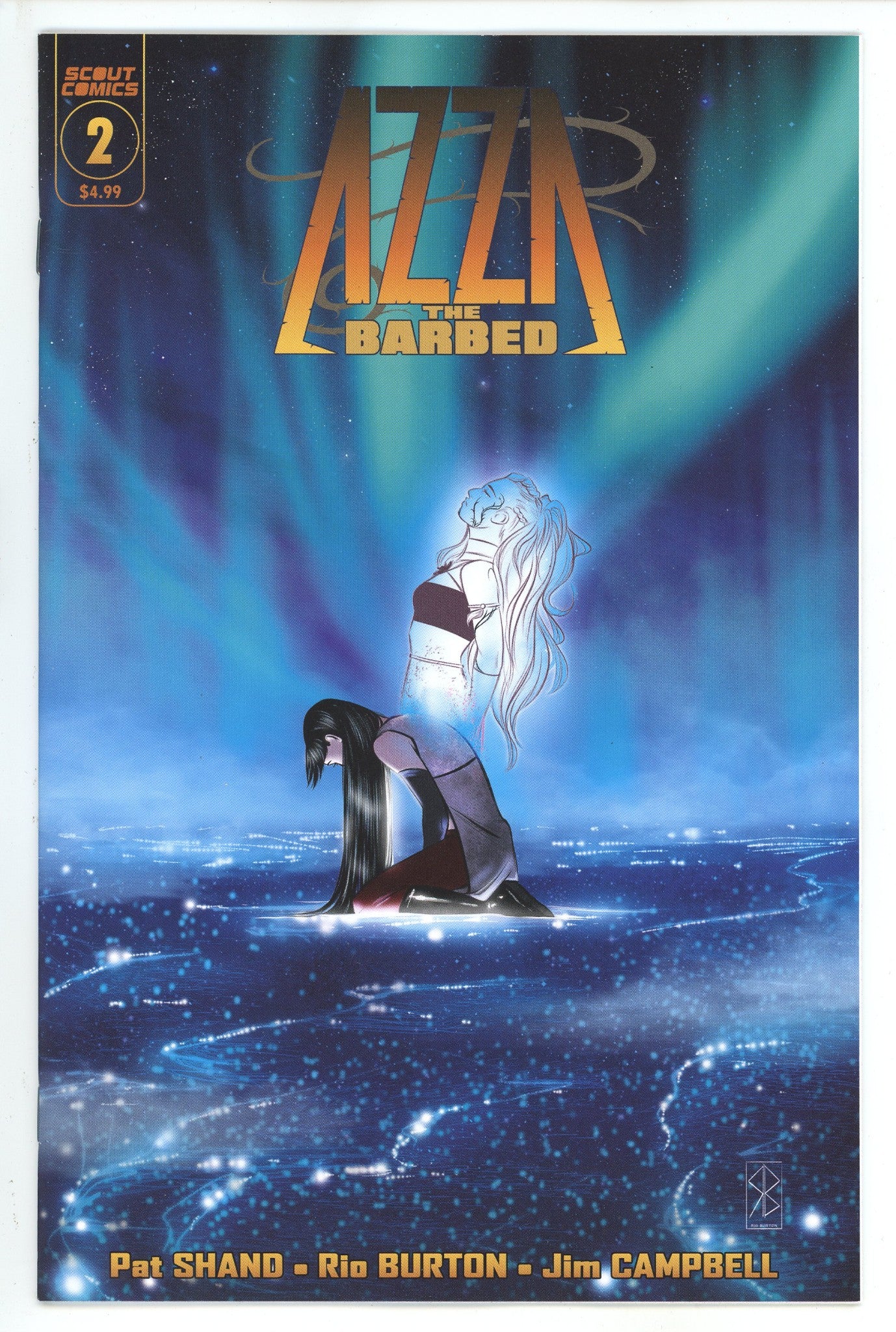 Azza the Barbed 2 (2022)