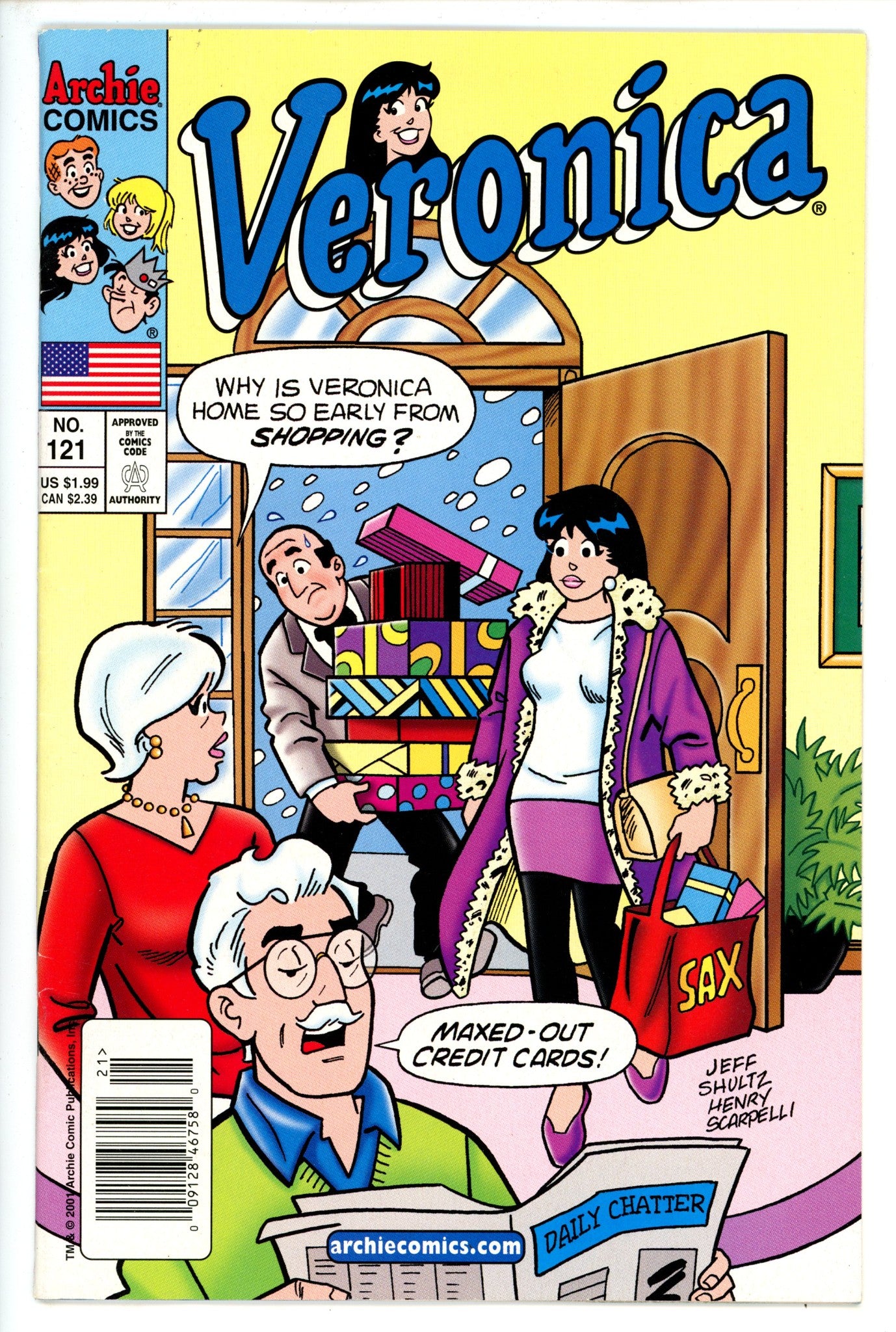 Veronica 121 Newsstand FN