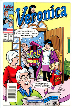 Veronica 121 Newsstand FN