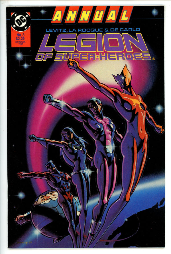 Legion of Super-Heroes Annual 3