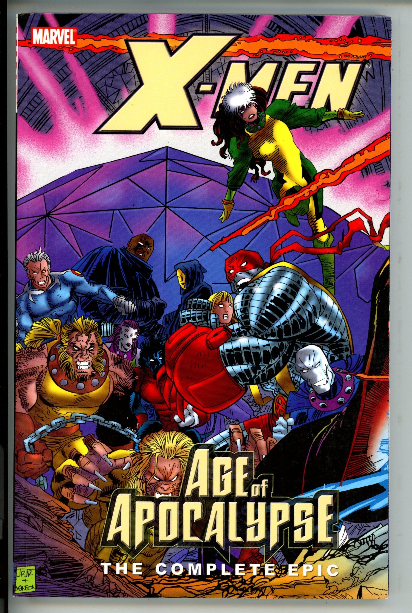 X-Men: Age of Apocalypse the Complete Epic Vol 3 TPB