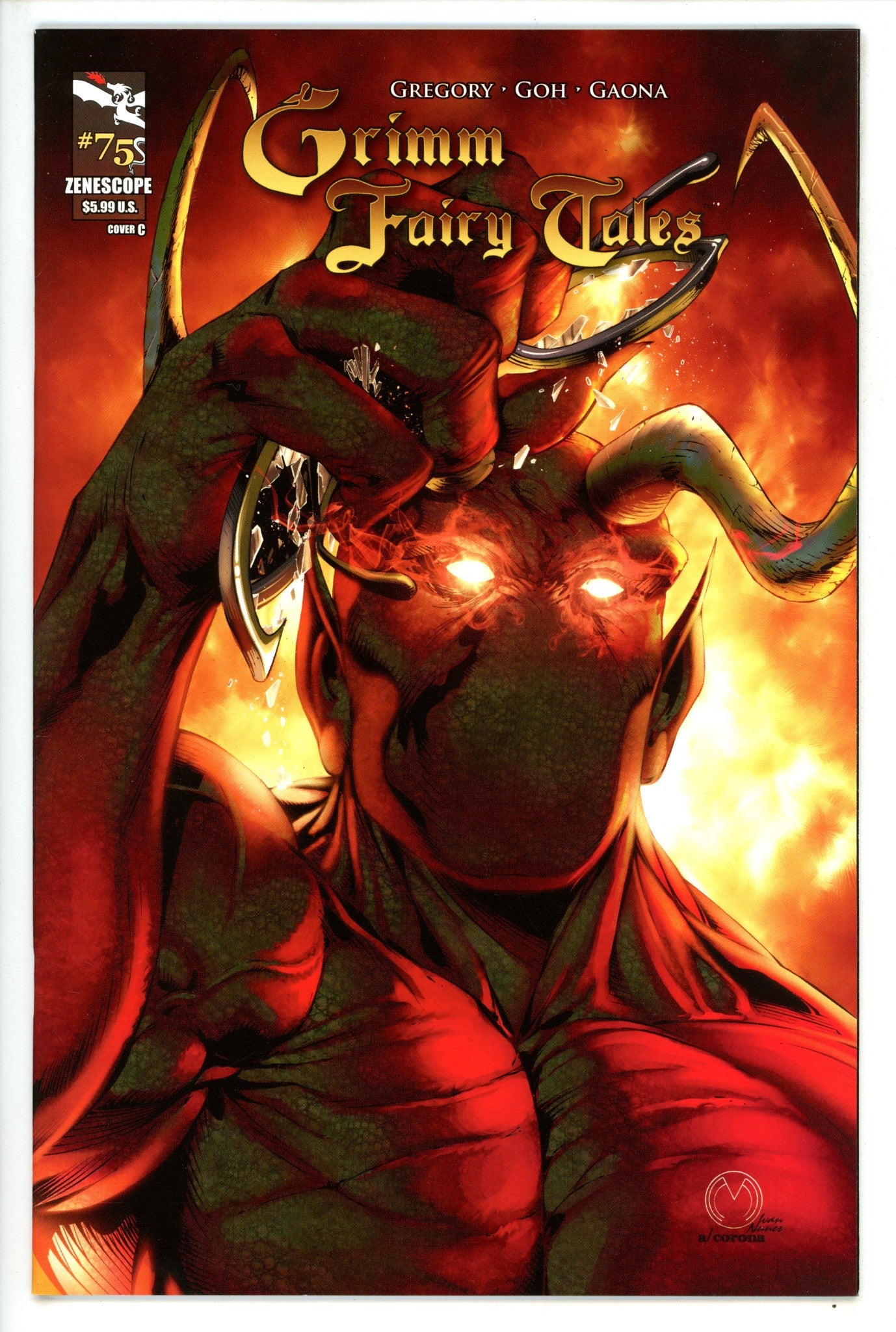 Grimm Fairy Tales Vol 1 75 Mychaels Variant