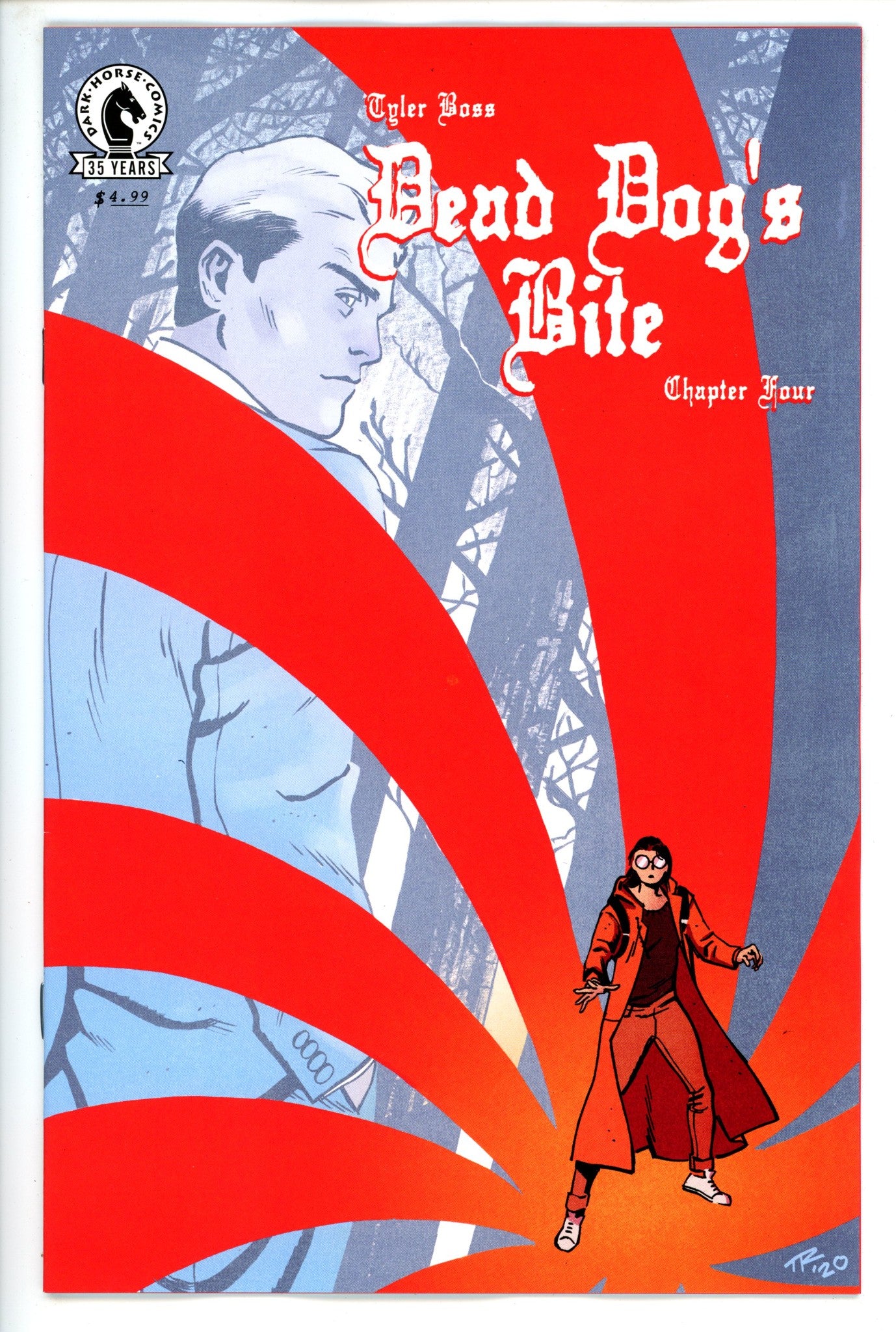 Dead Dogs Bite 4 Reilly Variant (2021)