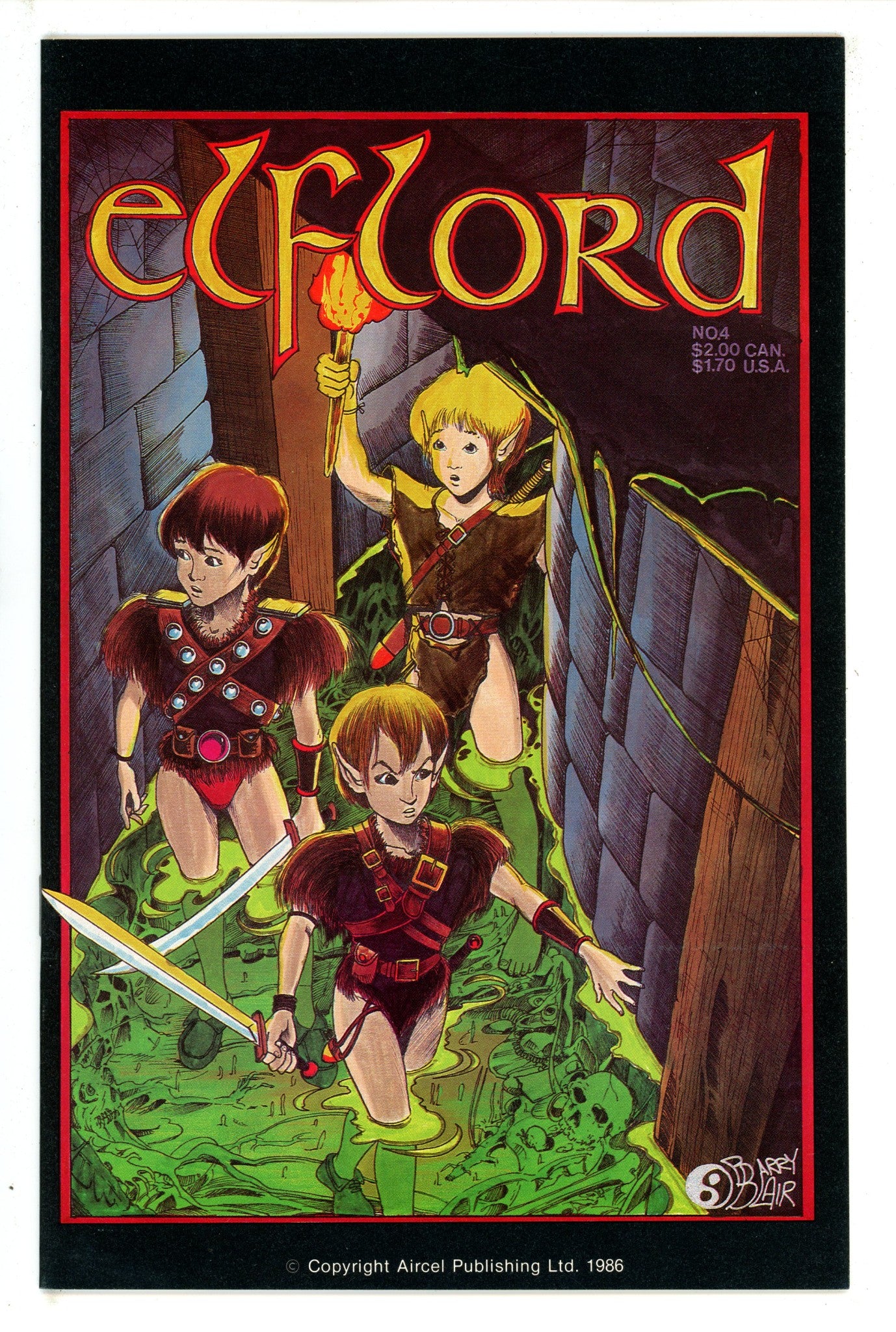 Elflord Vol 1 4 (1986)