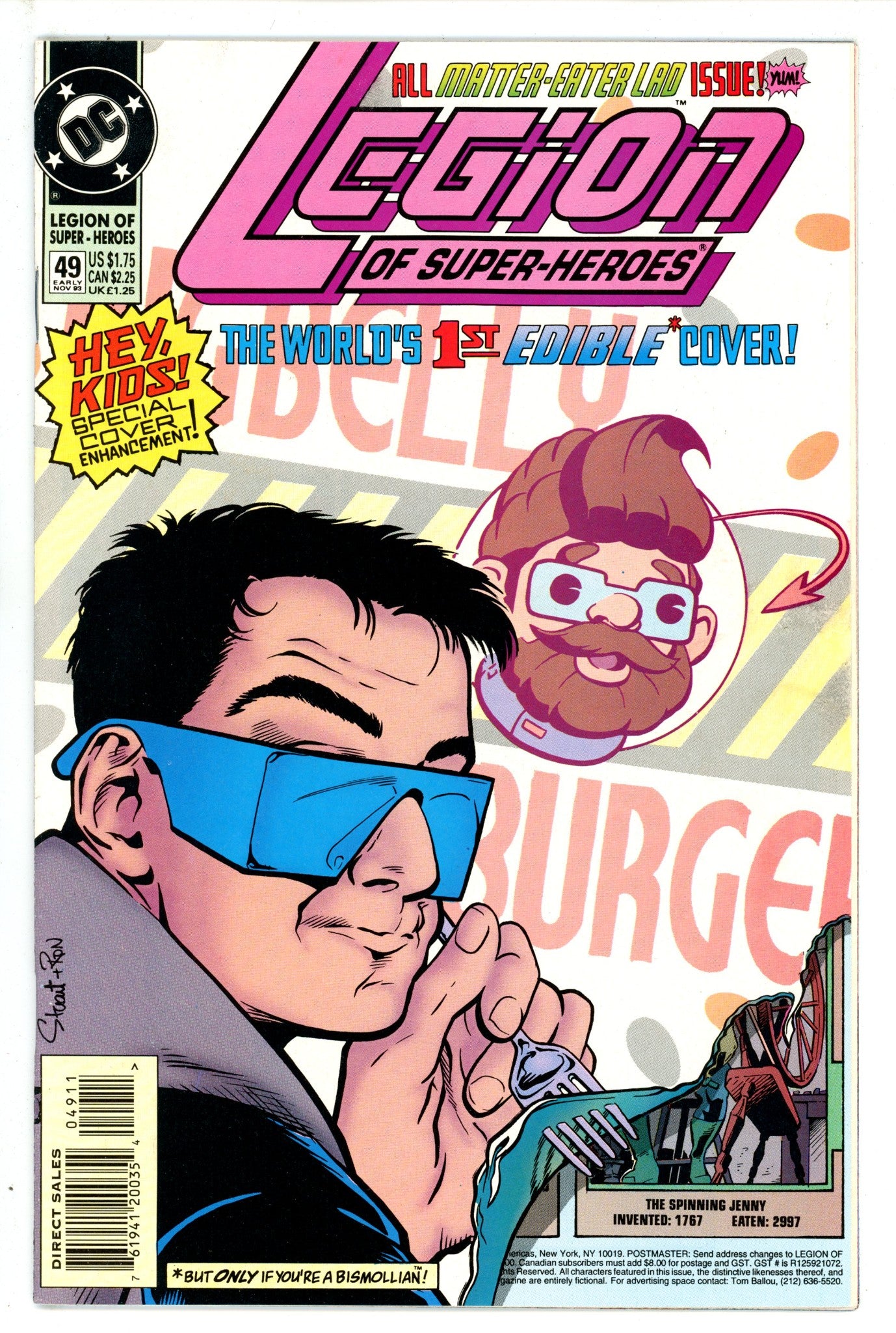 Legion of Super-Heroes Vol 4 49 (1993)