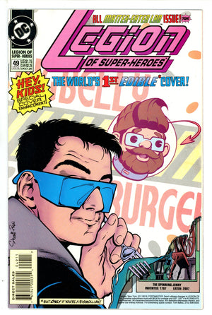 Legion of Super-Heroes Vol 4 49 (1993)