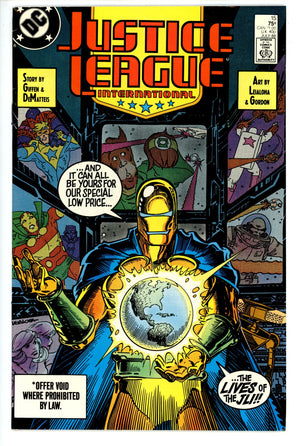 Justice League International 15