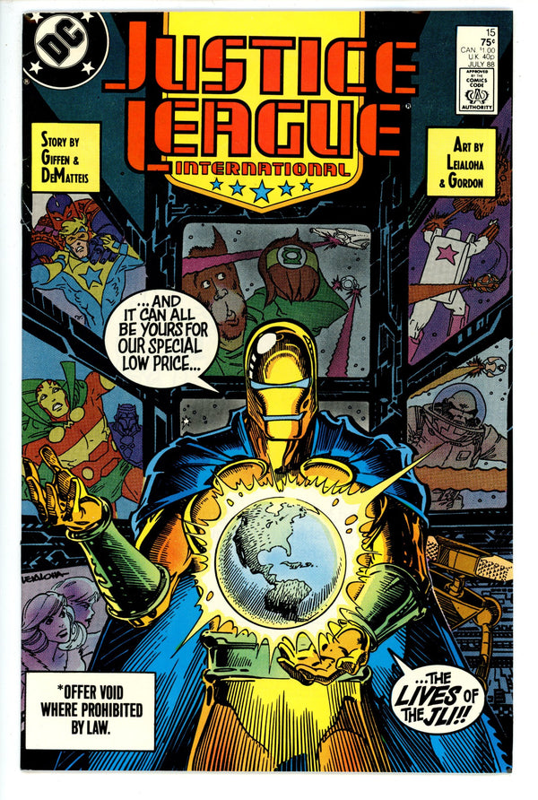 Justice League International 15