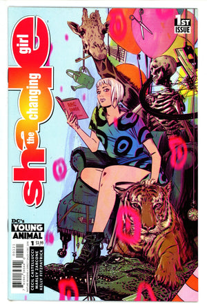 Shade, the Changing Girl 1 Lotay Variant (2016)