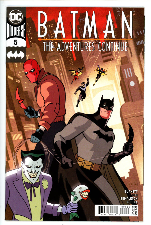 Batman: The Adventures Continue 5