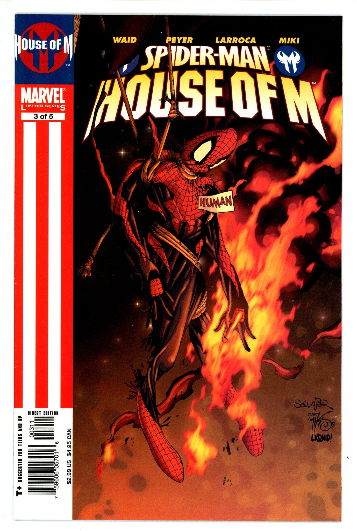 Spider-Man: House of M 3 (2005)