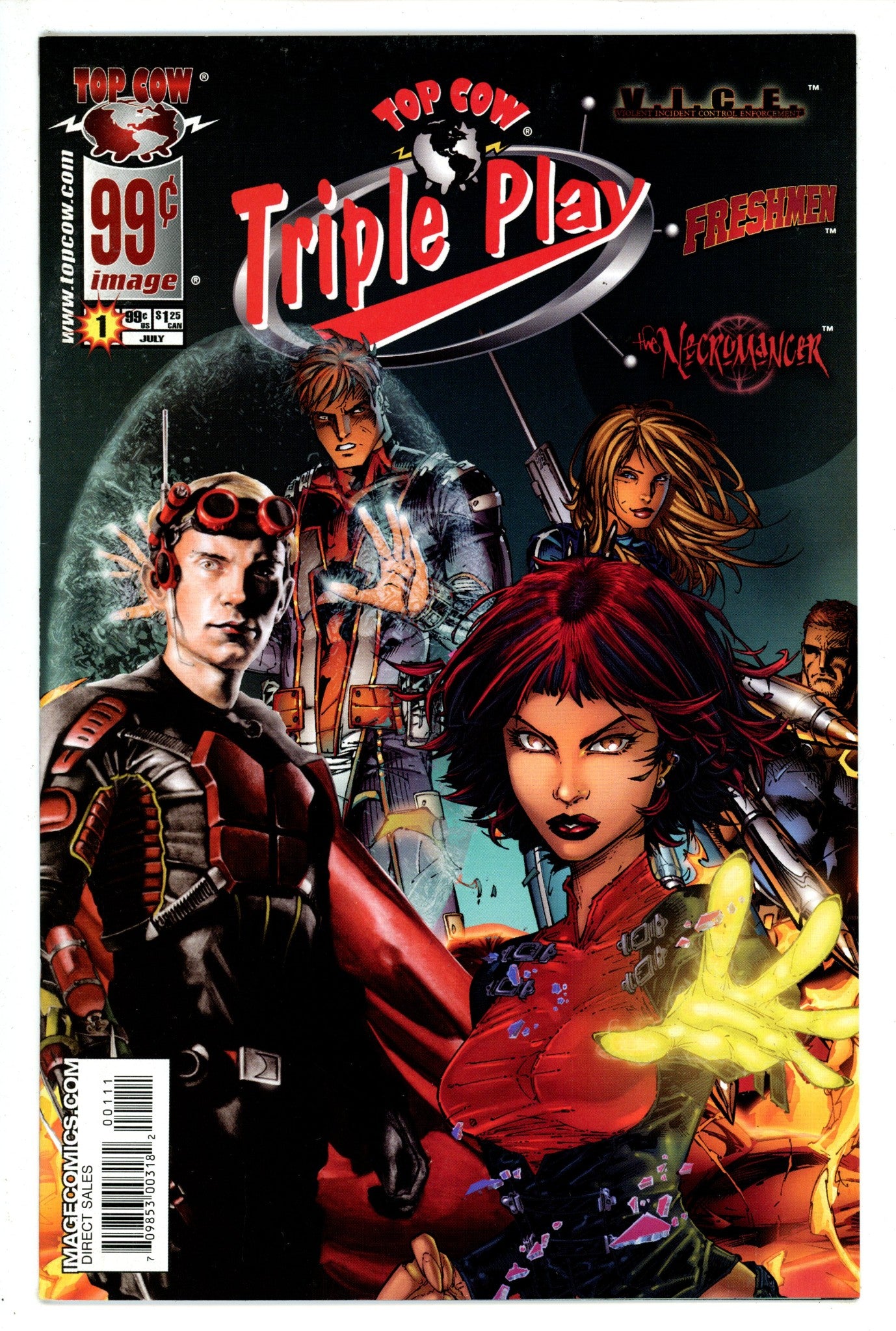 Top Cow Triple Play 1 (2005)