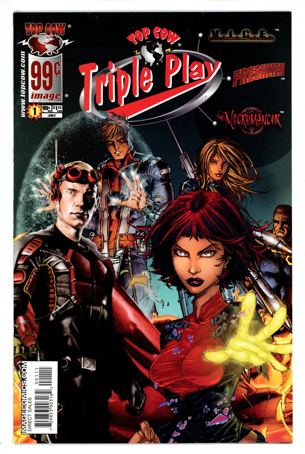 Top Cow Triple Play 1 (2005)