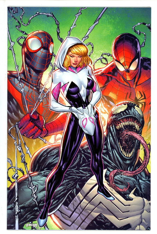 Edge of Spider-Verse 5 Lashley Exclusive Virgin Variant