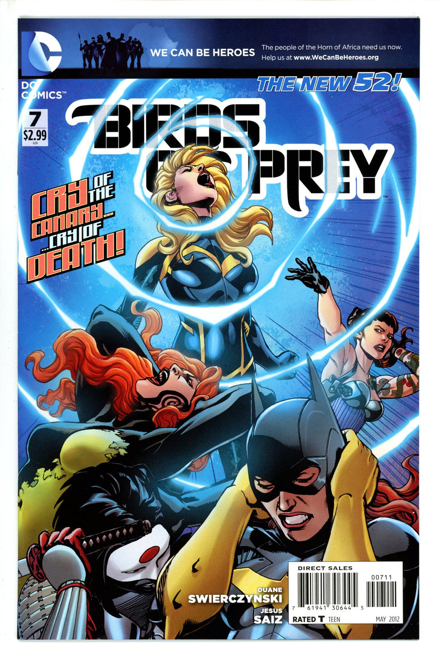 Birds of Prey Vol 3 7 (2012)