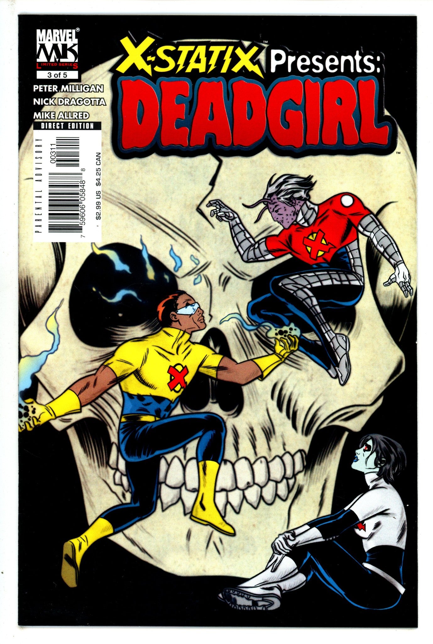 X-Statix Presents: Dead Girl 3 (2006)