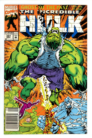 The Incredible Hulk Vol 1 397 Newsstand