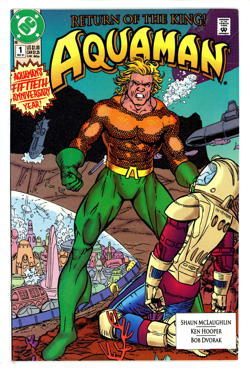 Aquaman Vol 4 1 (1991)