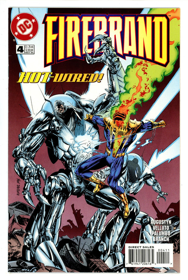 Firebrand 4 (1996)