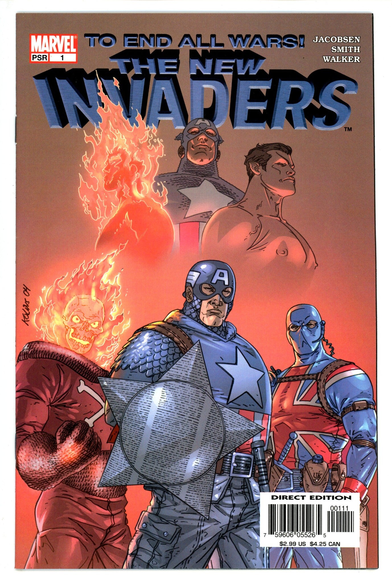 The New Invaders Vol 3 1 (2004)