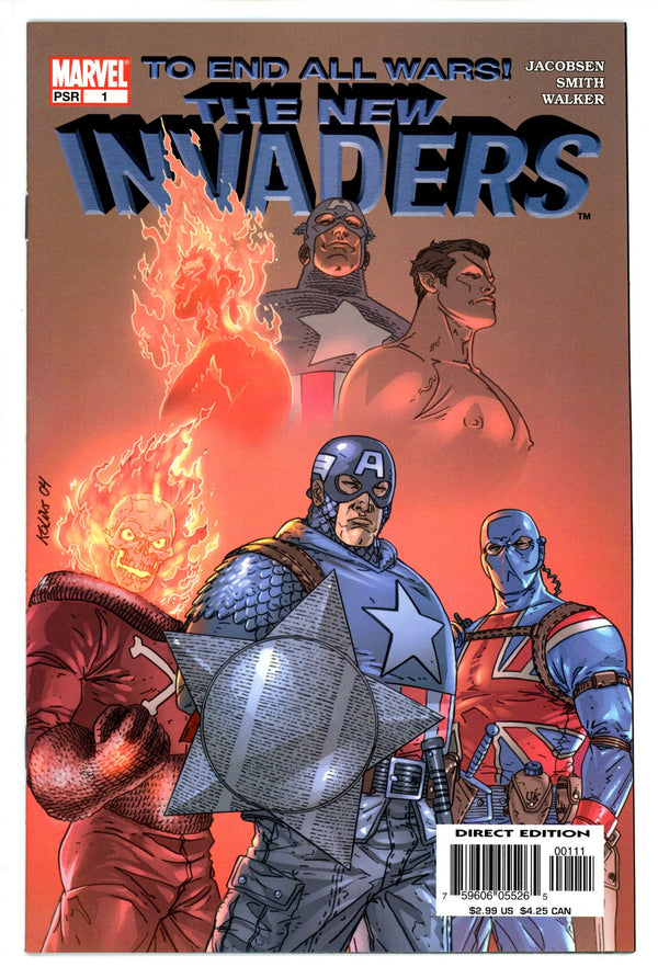 The New Invaders Vol 3 1 (2004)