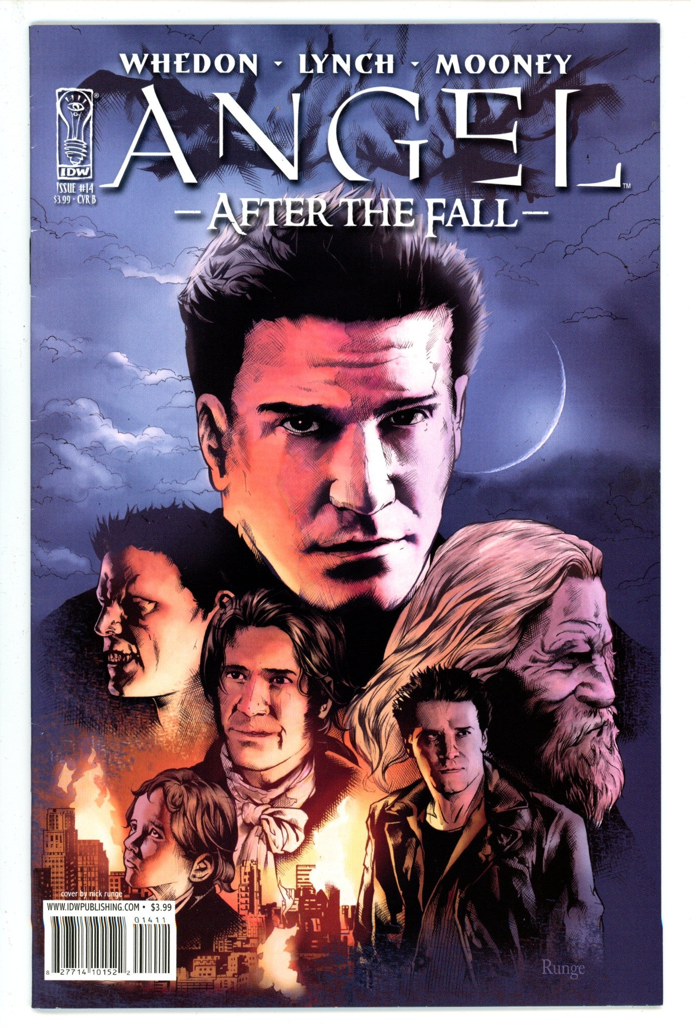 Angel: After the Fall 14 Runge Variant (2008)