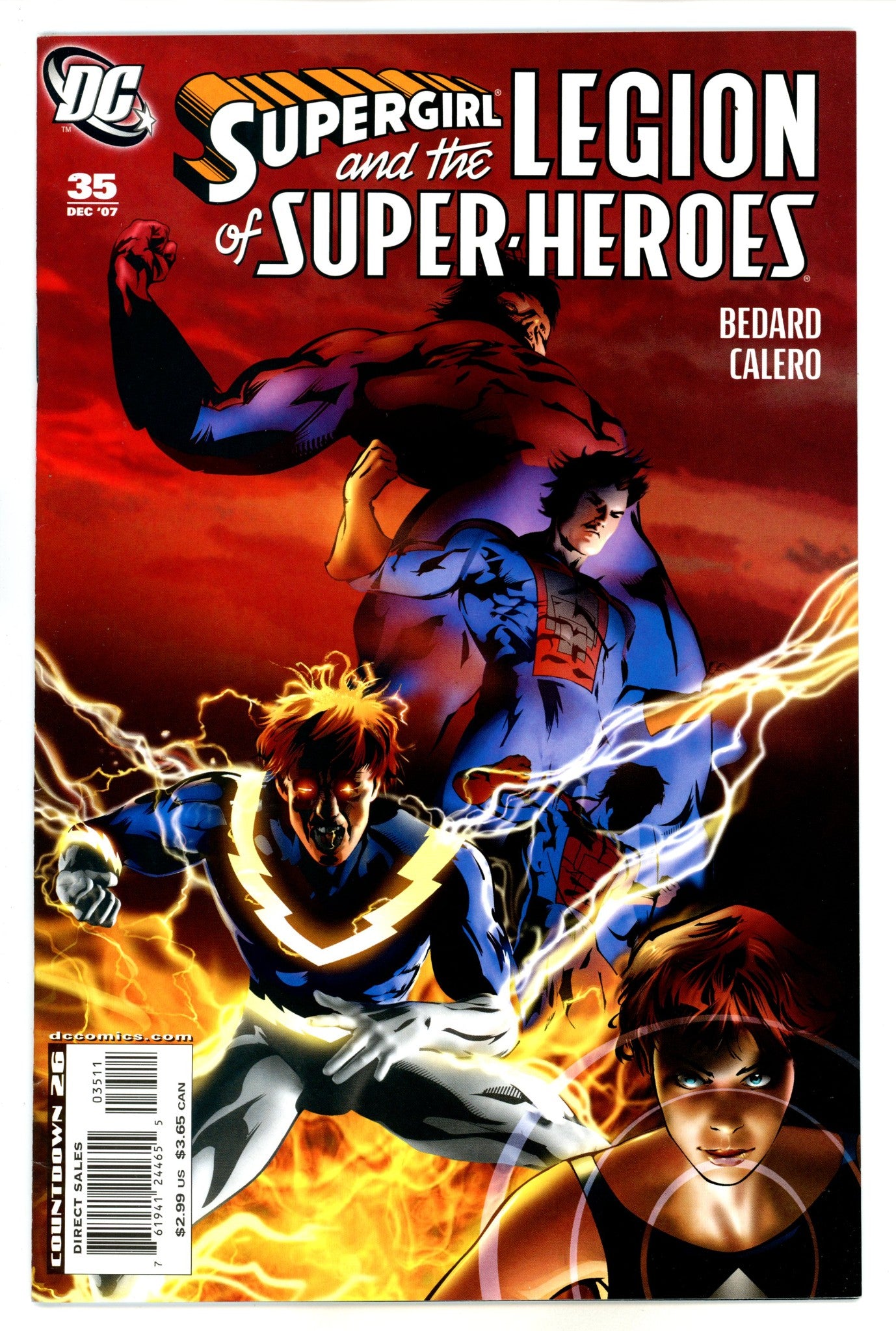 Supergirl and the Legion of Super-Heroes Vol 5 35