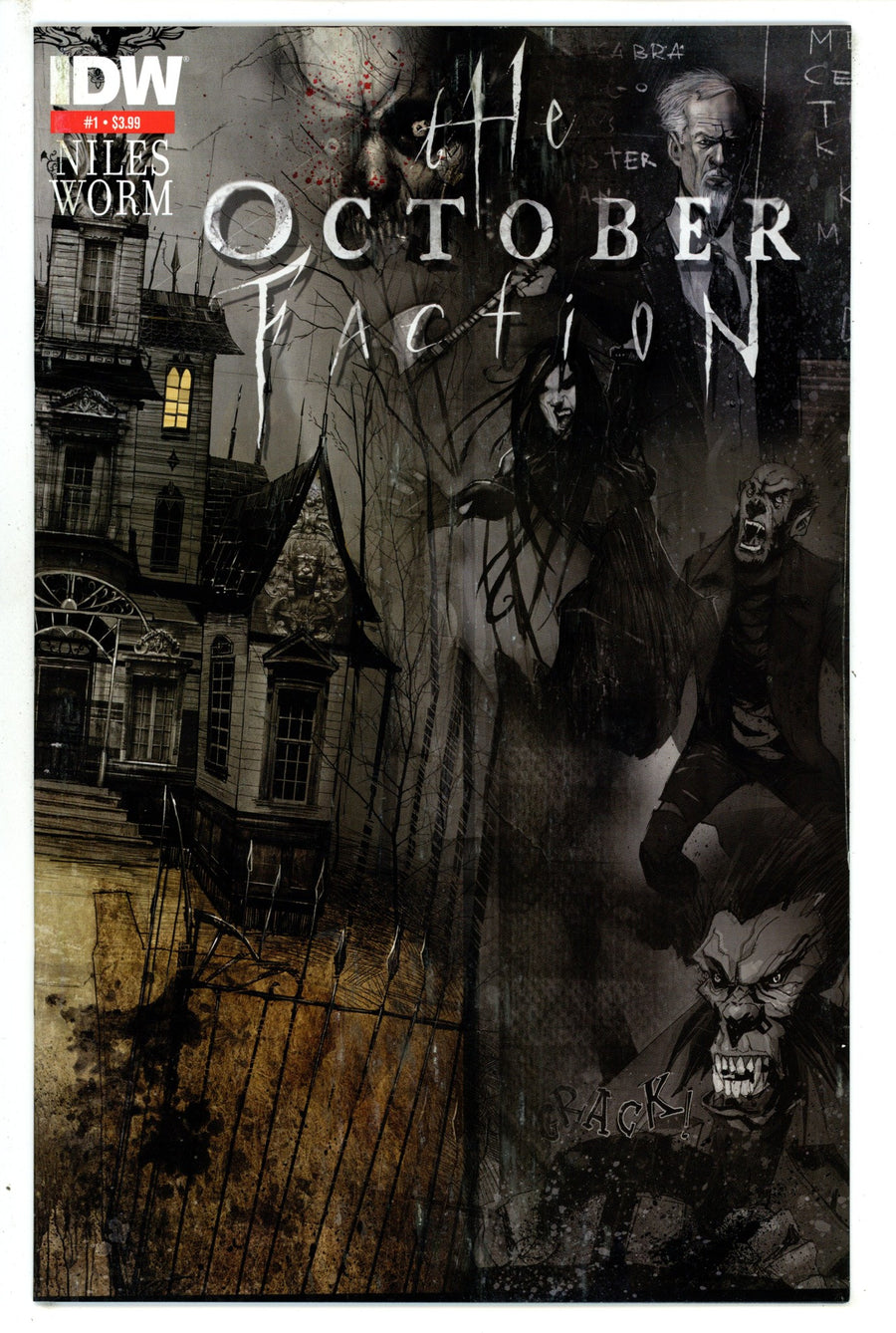 The October Faction 1 2Nd Print (2014)