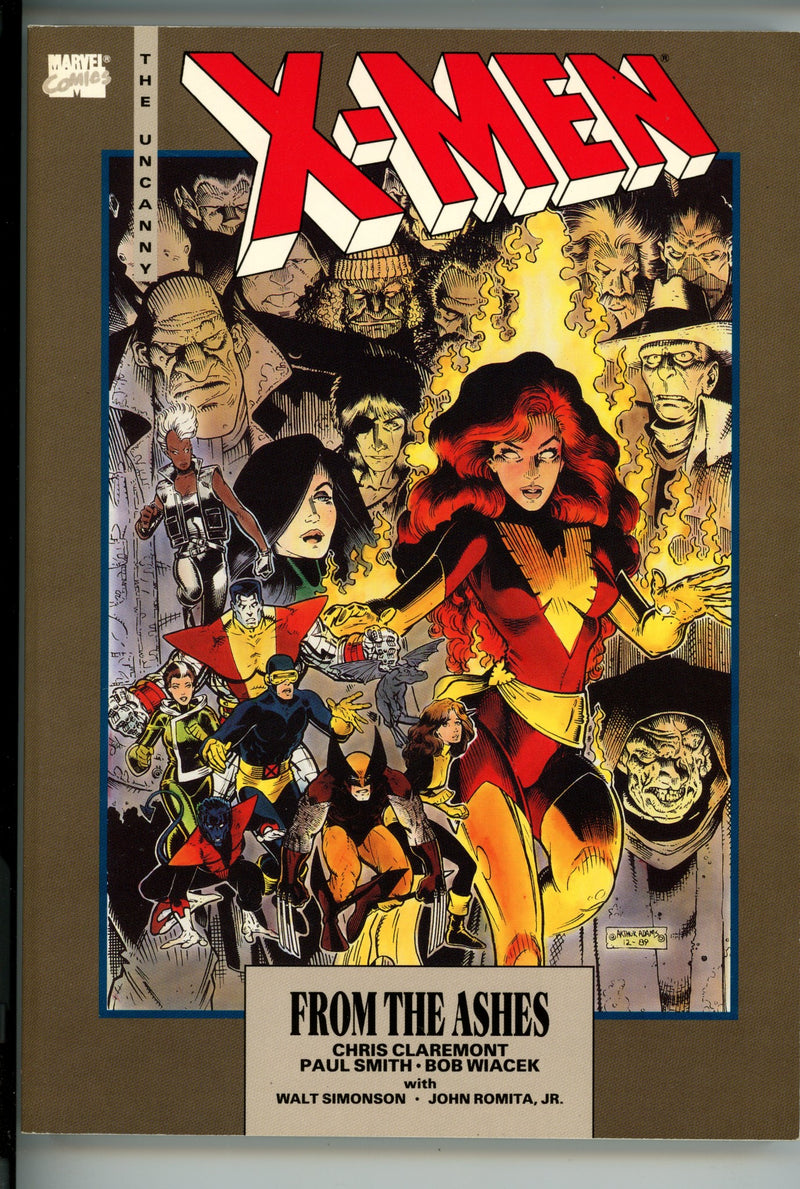 Uncanny X-Men From the Ashes