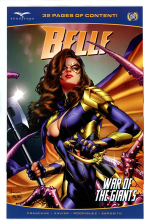 Belle War of Giants 1 Anacleto Variant (2022)