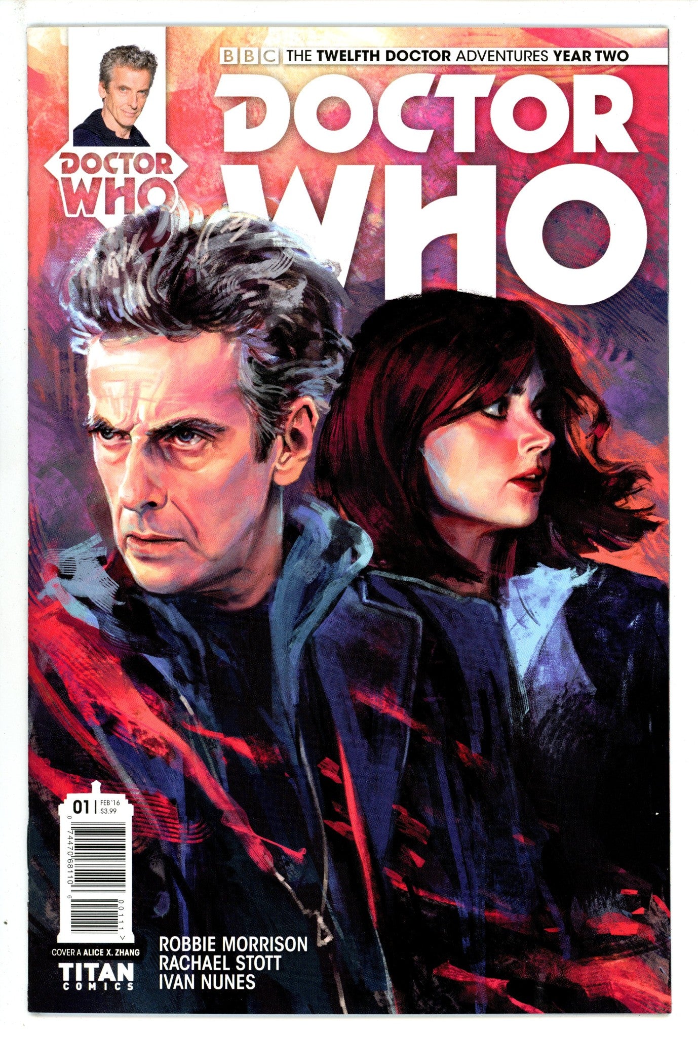 Doctor Who: The Twelfth Doctor Adventures: Year Two 1 (2016)