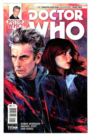 Doctor Who: The Twelfth Doctor Adventures: Year Two 1 (2016)