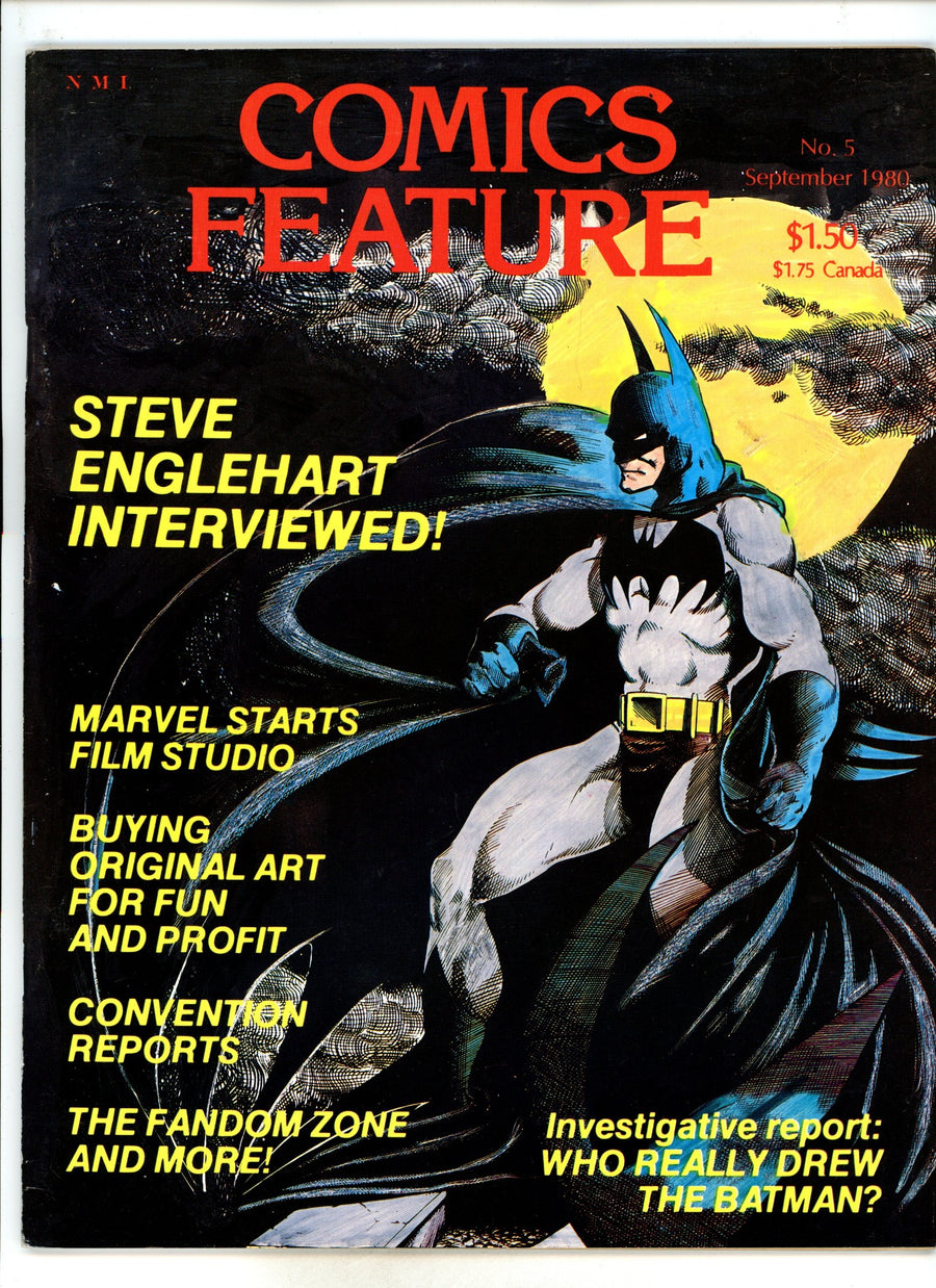 Comics Feature 5