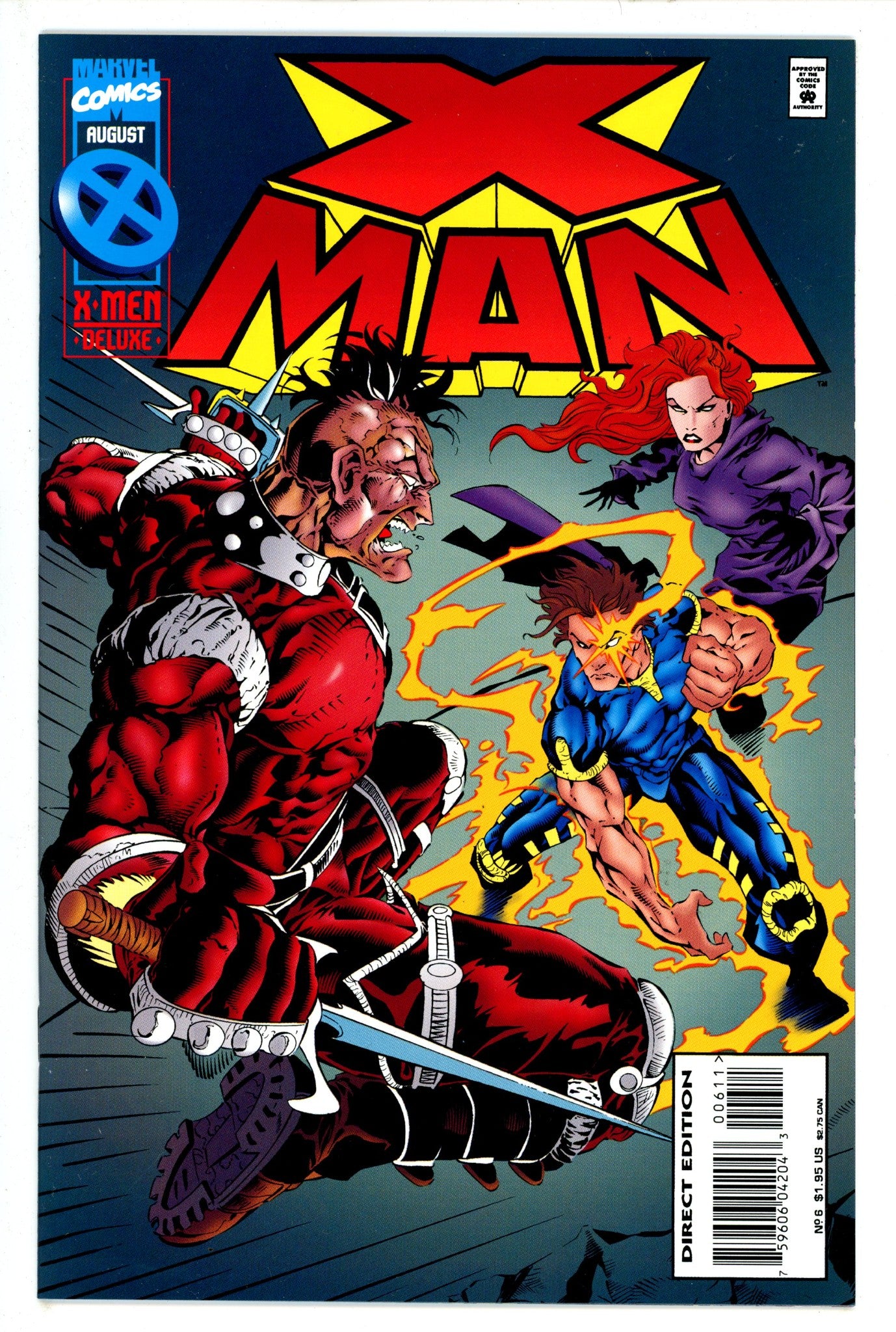 X-Man 6 (1995)