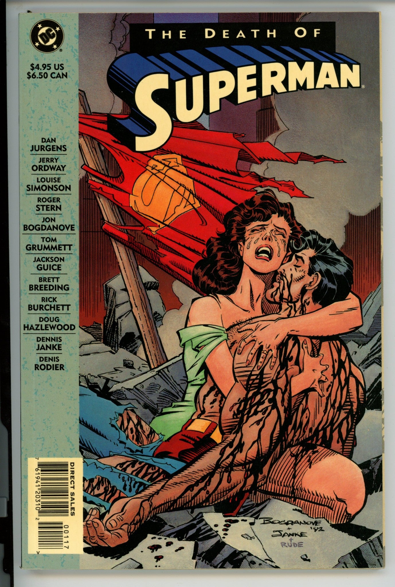Superman The Death of Superman Vol 1 TP