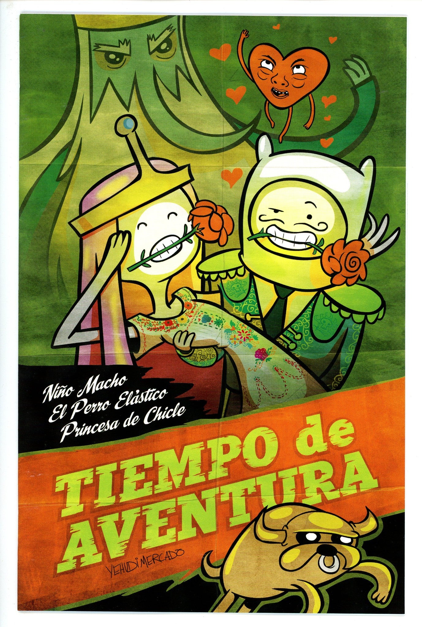 Adventure Time Vol 1 18 Mercado Variant-Boom-CaptCan Comics Inc