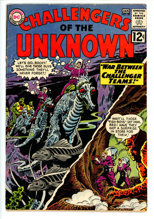 Challengers of the Unknown Vol 1 29 GD