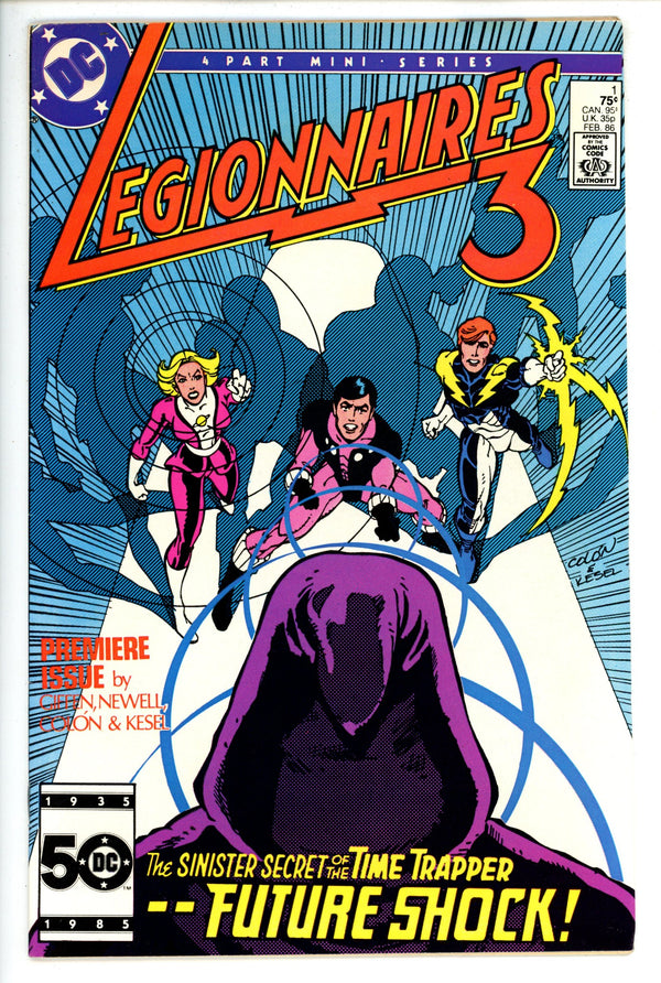 Legionnaires Three [Legionnaires 3] 1