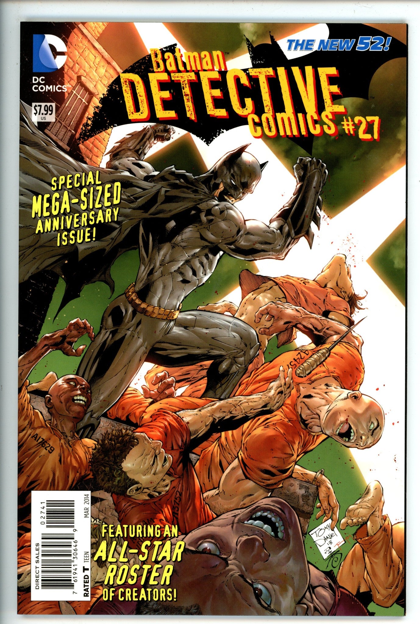 Detective Comics Vol 2 27 Daniel Variant NM-