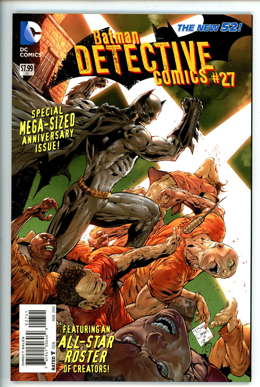 Detective Comics Vol 2 27 Daniel Variant NM-