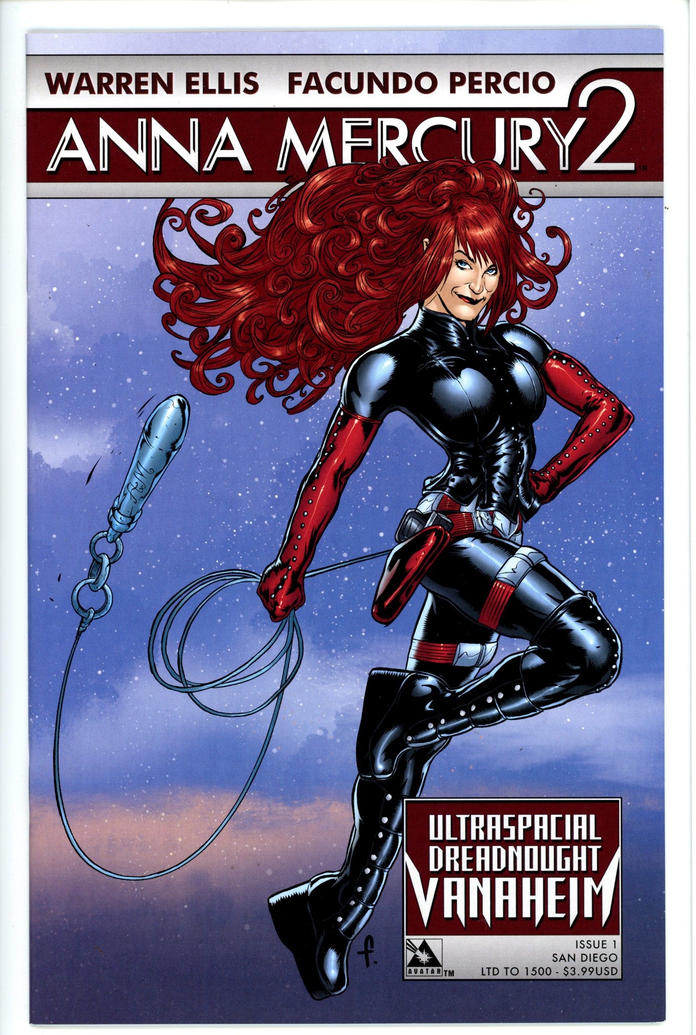 Anna Mercury 2 1 Variant-Avatar-CaptCan Comics Inc