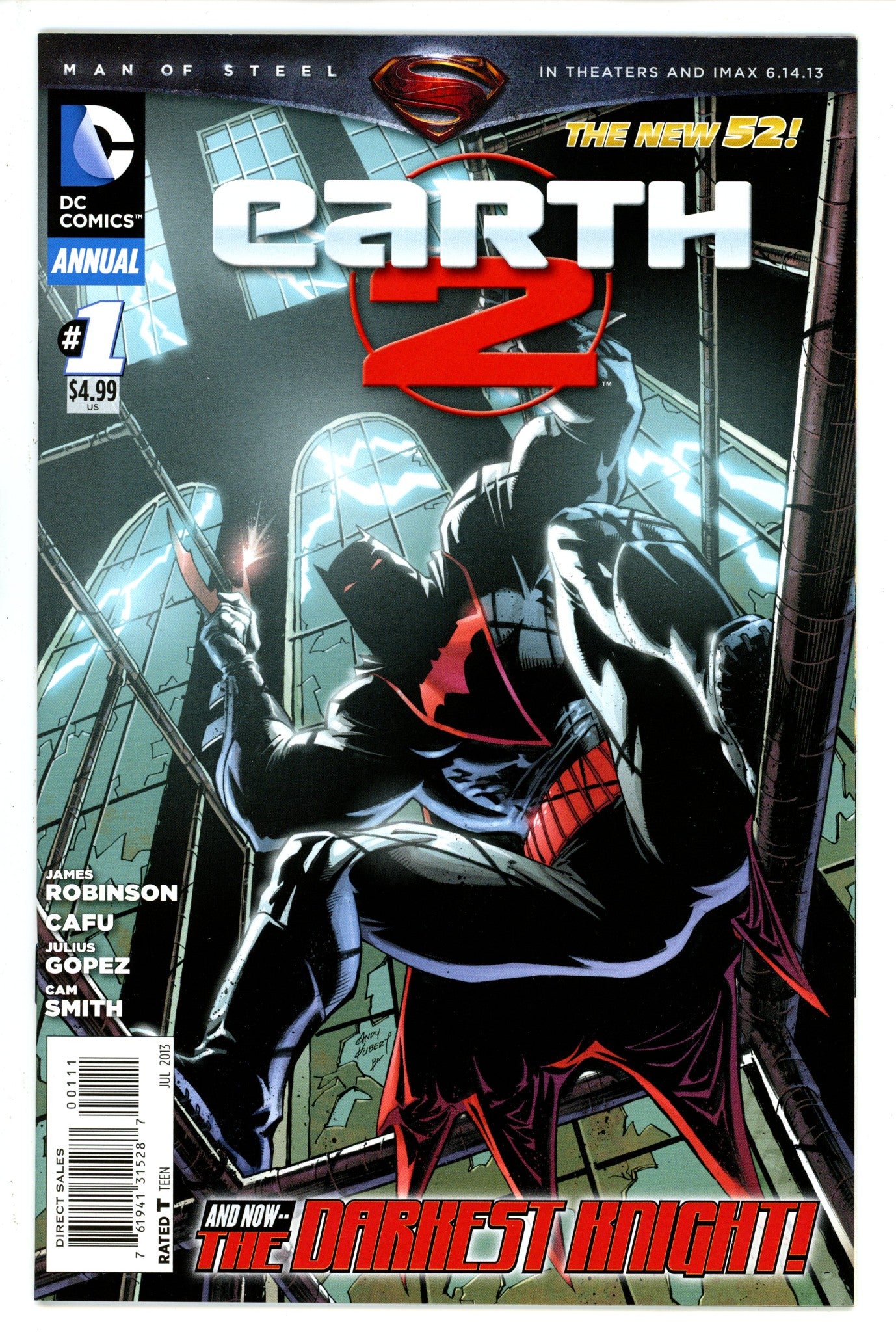 Earth 2 Annual 1