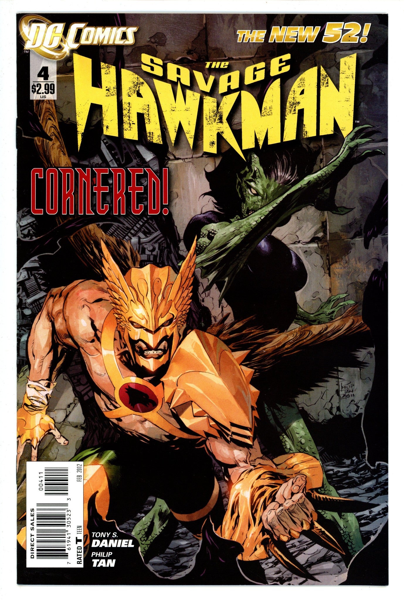 The Savage Hawkman 4 (2012)