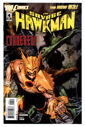 The Savage Hawkman 4 (2012)