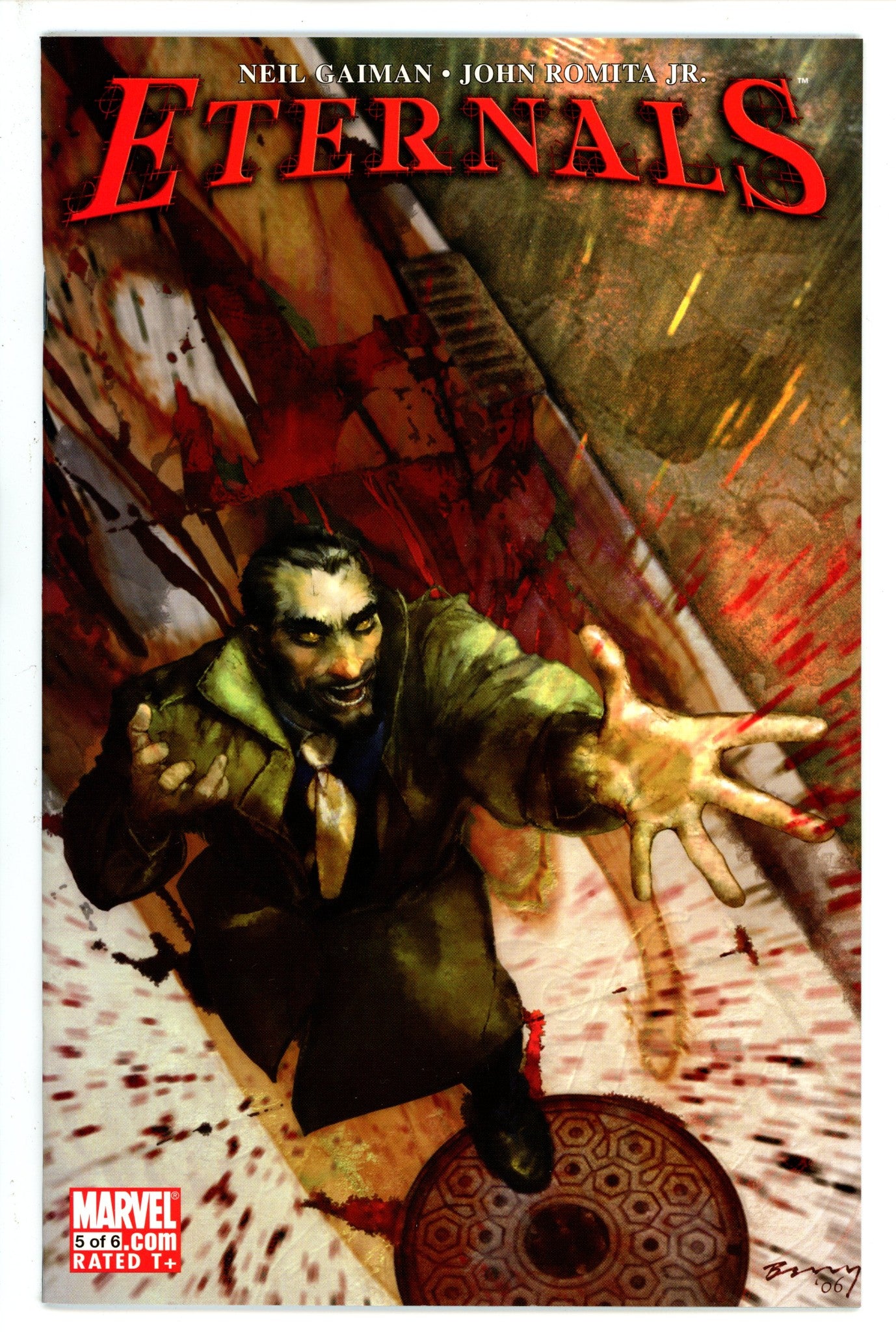 Eternals Vol 3 5