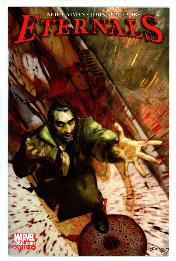 Eternals Vol 3 5
