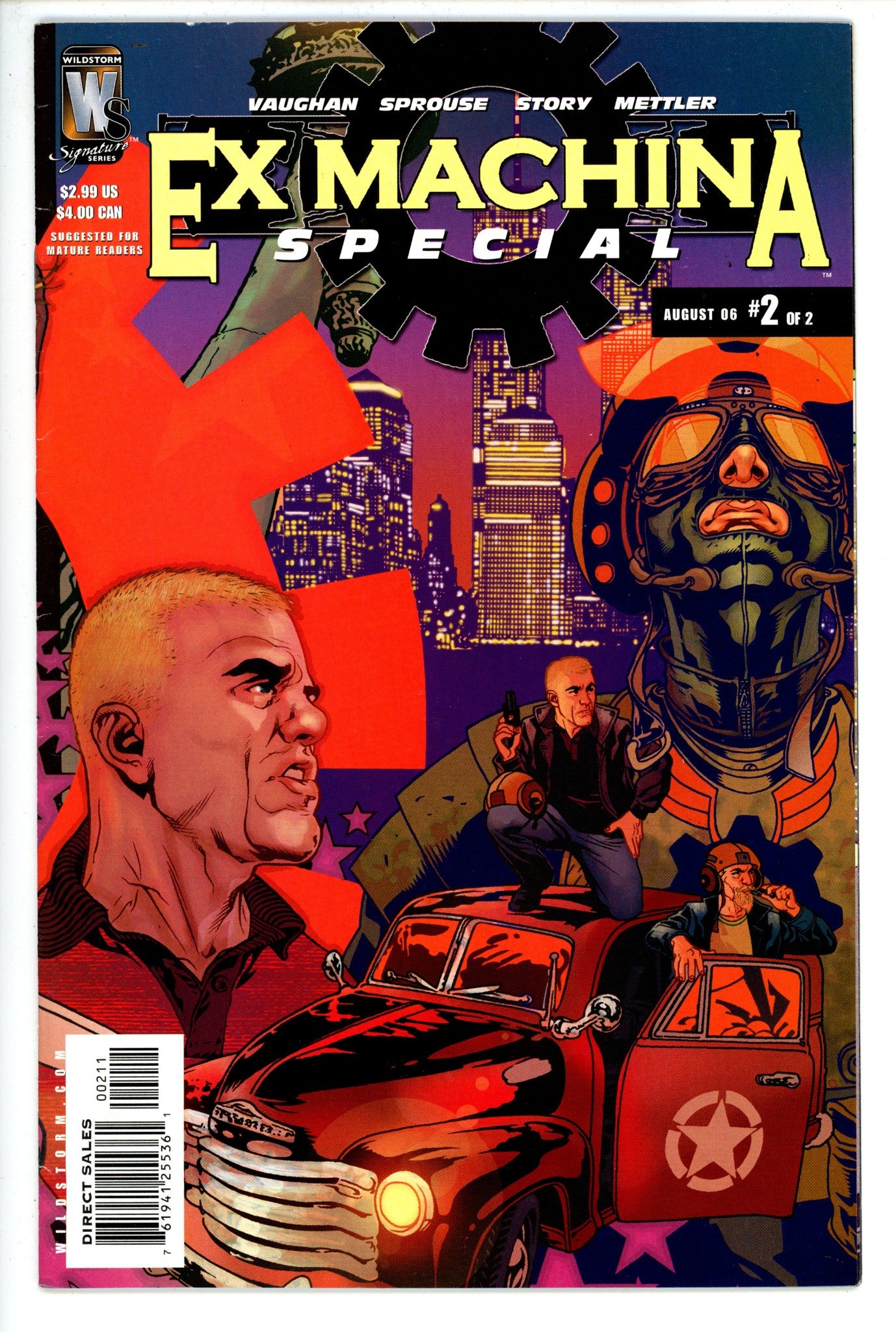 Ex Machina Special 2