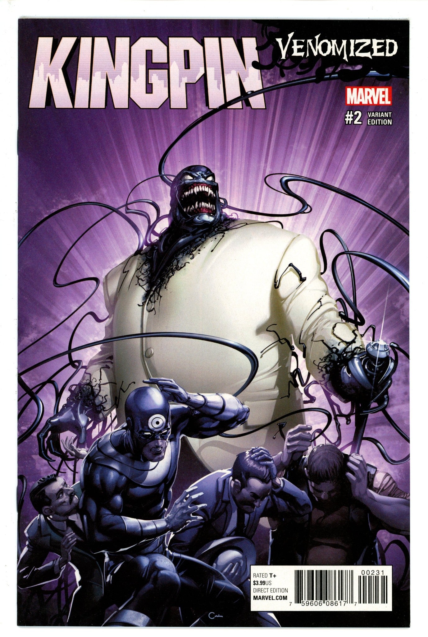 Kingpin 2 Venomized Variant