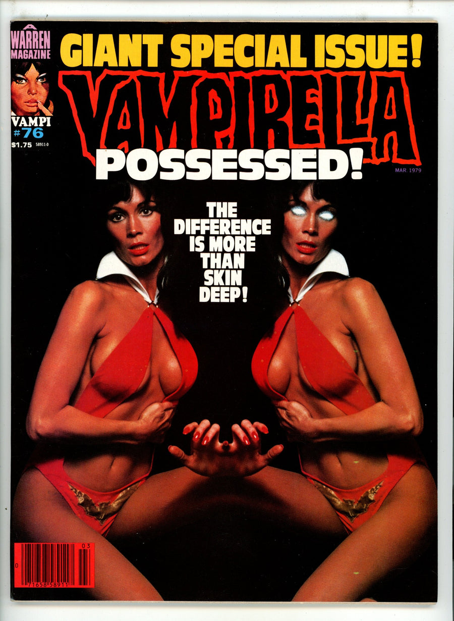 Vampirella Vol 1 76 Canadian Price Variant NM (1979)